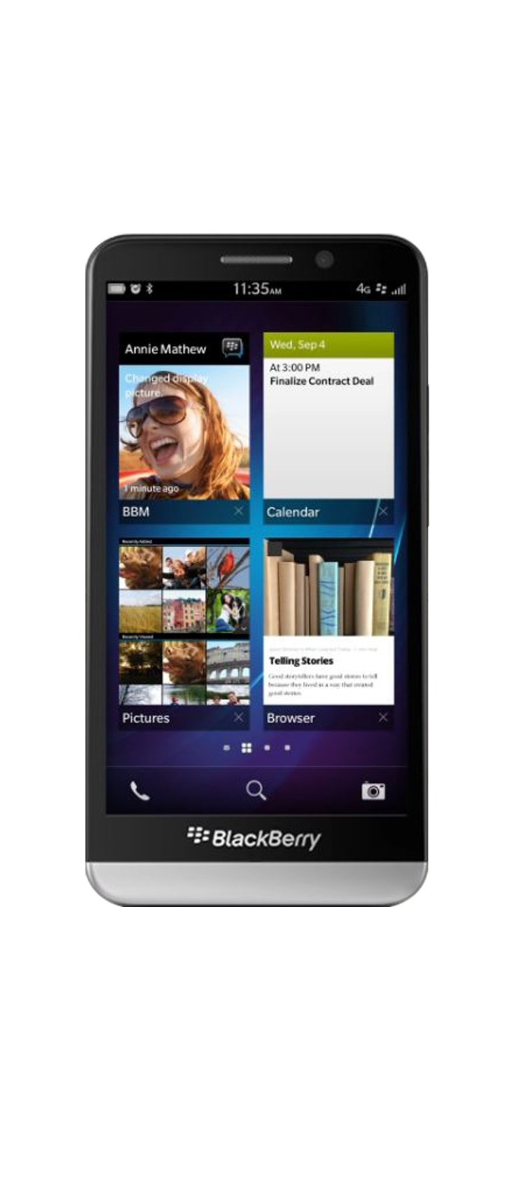 BlackBerry Z30 en amigo Kit de Telcel por ,999 MXN